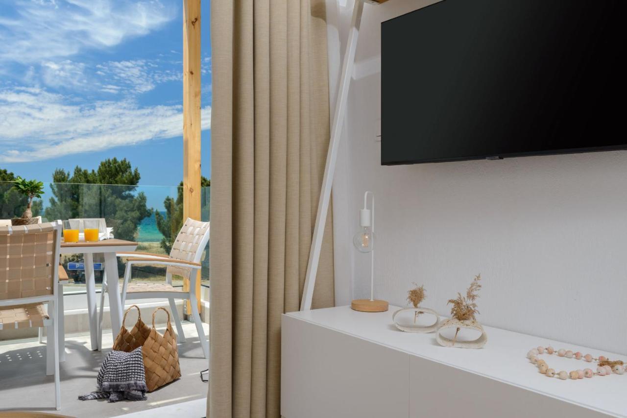 Nisea Beach Apartments Prinos  Exterior photo