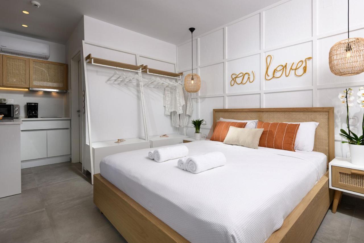 Nisea Beach Apartments Prinos  Exterior photo
