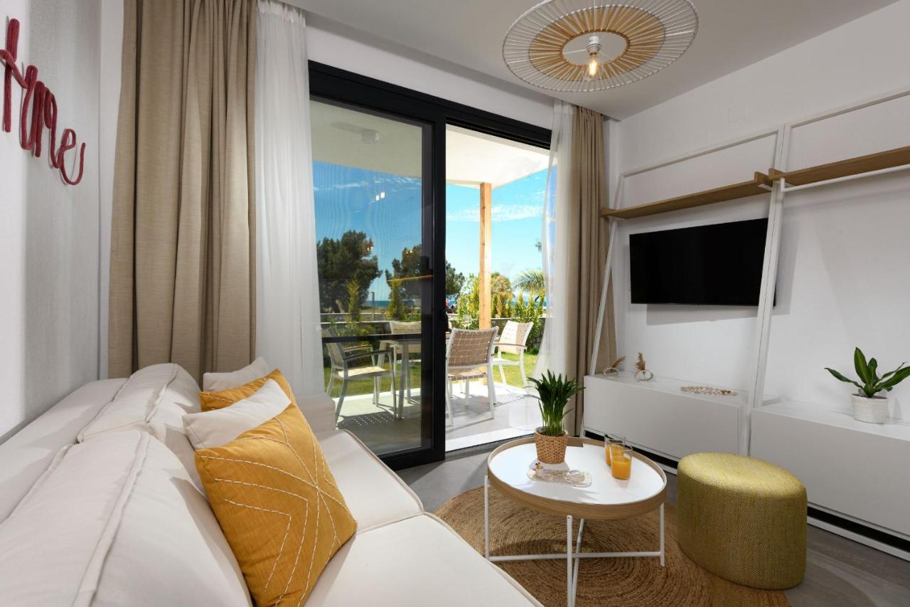 Nisea Beach Apartments Prinos  Exterior photo