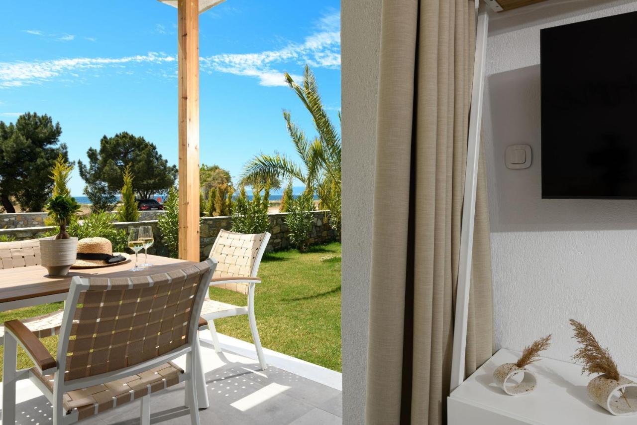 Nisea Beach Apartments Prinos  Exterior photo