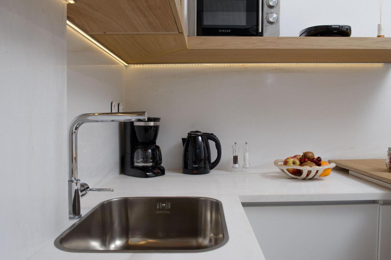 Nisea Beach Apartments Prinos  Exterior photo
