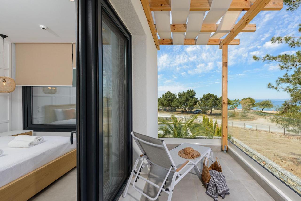 Nisea Beach Apartments Prinos  Exterior photo