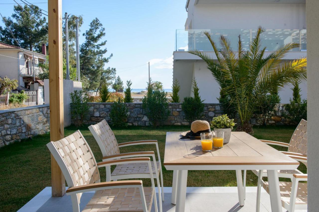 Nisea Beach Apartments Prinos  Exterior photo