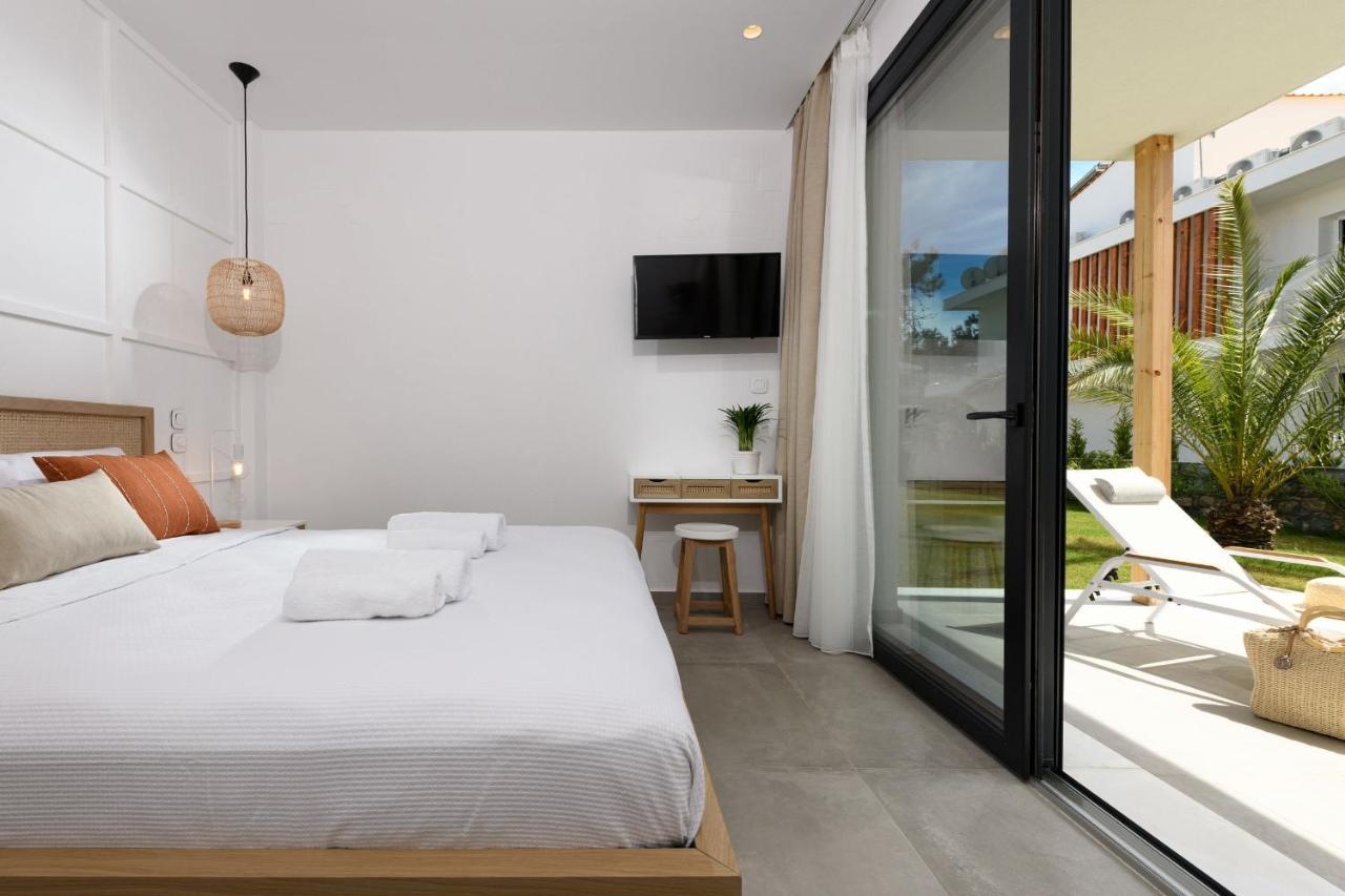 Nisea Beach Apartments Prinos  Exterior photo