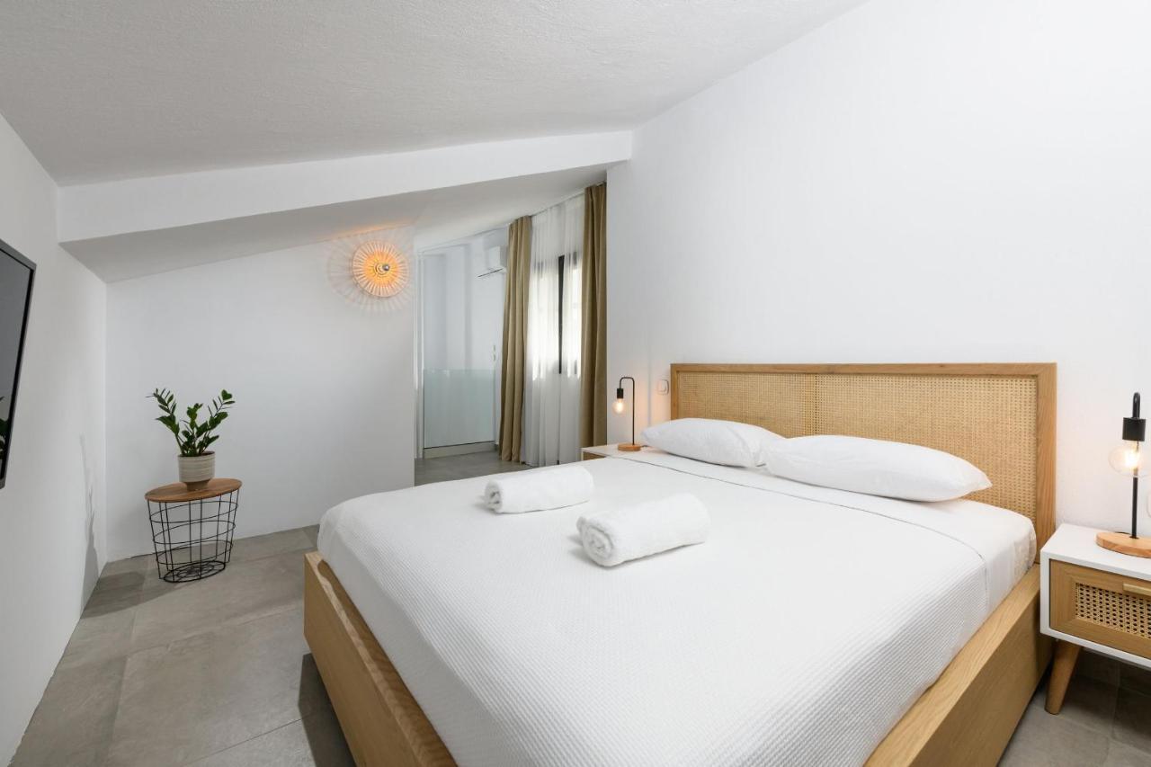 Nisea Beach Apartments Prinos  Exterior photo