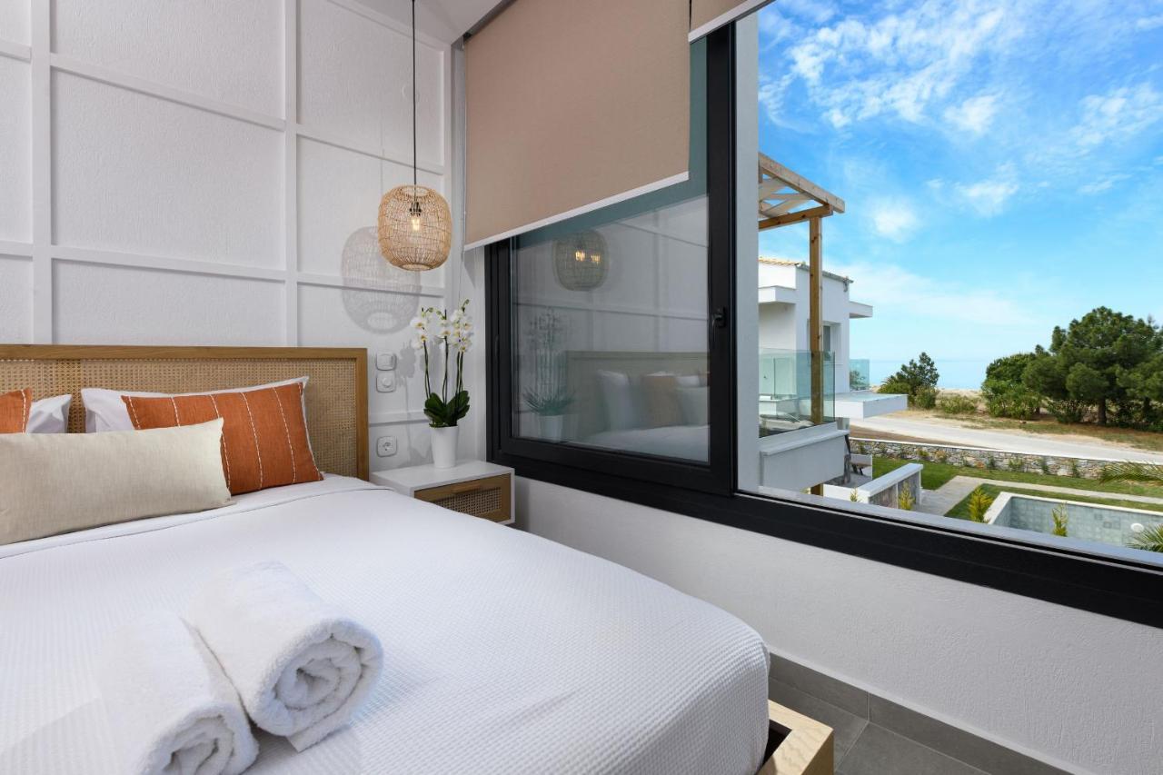 Nisea Beach Apartments Prinos  Exterior photo